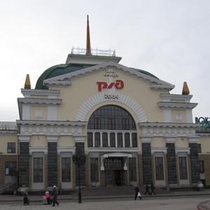 Железнодорожные вокзалы Ершова